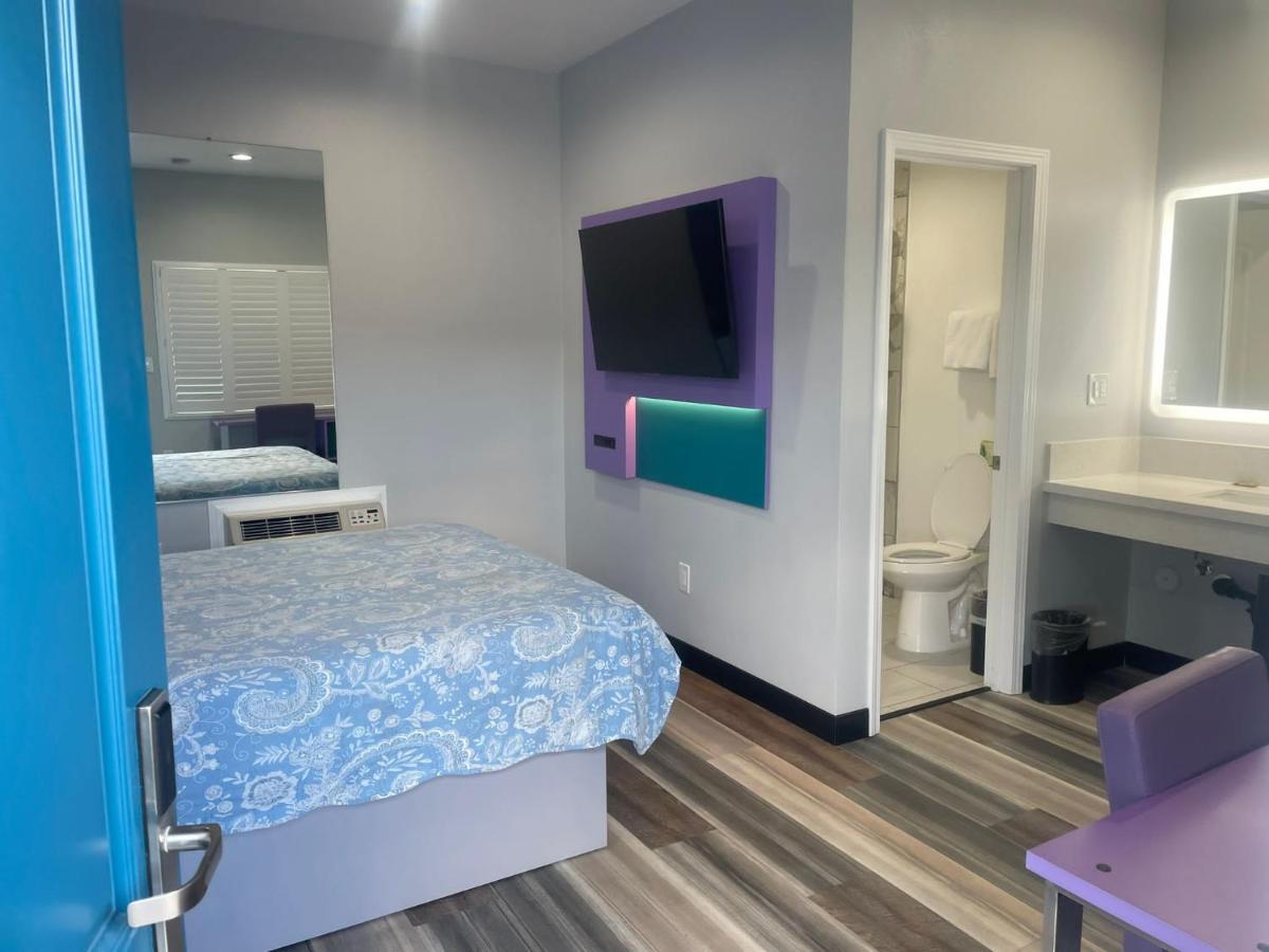 Fountain Inn Motel - Alhambra, Los Angeles Esterno foto